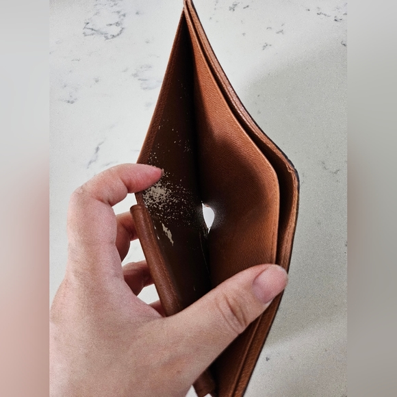 Louis Vuitton Vintage Monogram Bifold Wallet PROJECT - Picture 7 of 14